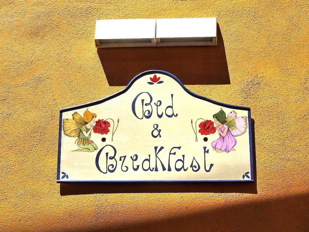 B&B Il Campo Dei Papaveri Mornese Экстерьер фото